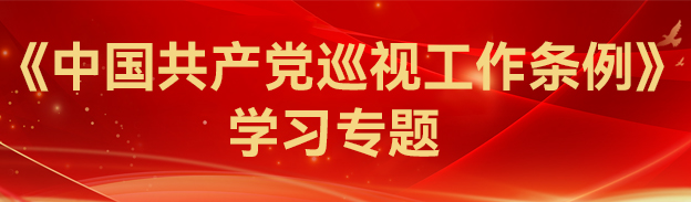 《中国共产党巡视工作条例》学习专题